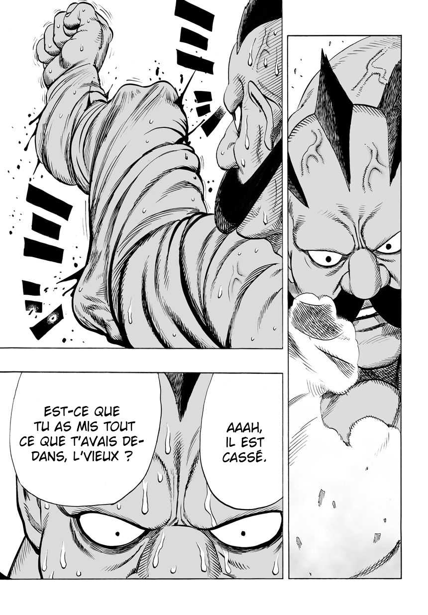 Read One Punch man FR Manga Online