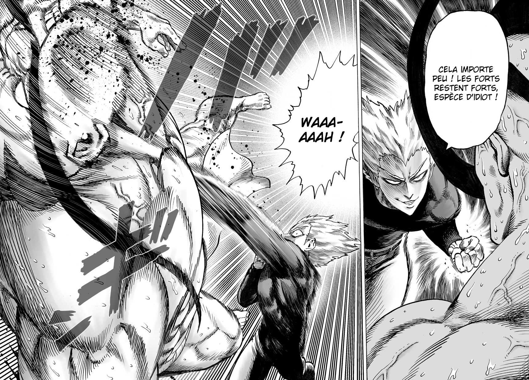 Read One Punch man FR Manga Online