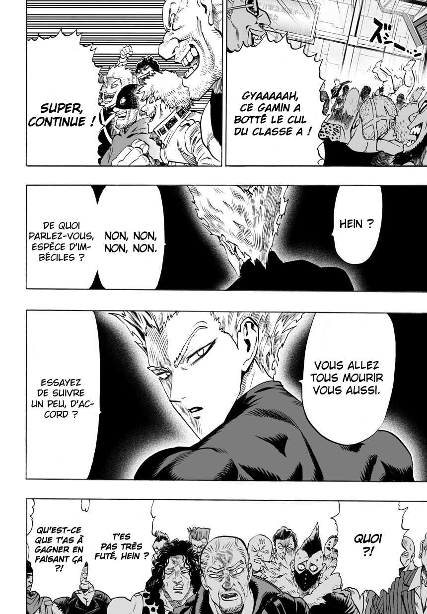 Read One Punch man FR Manga Online