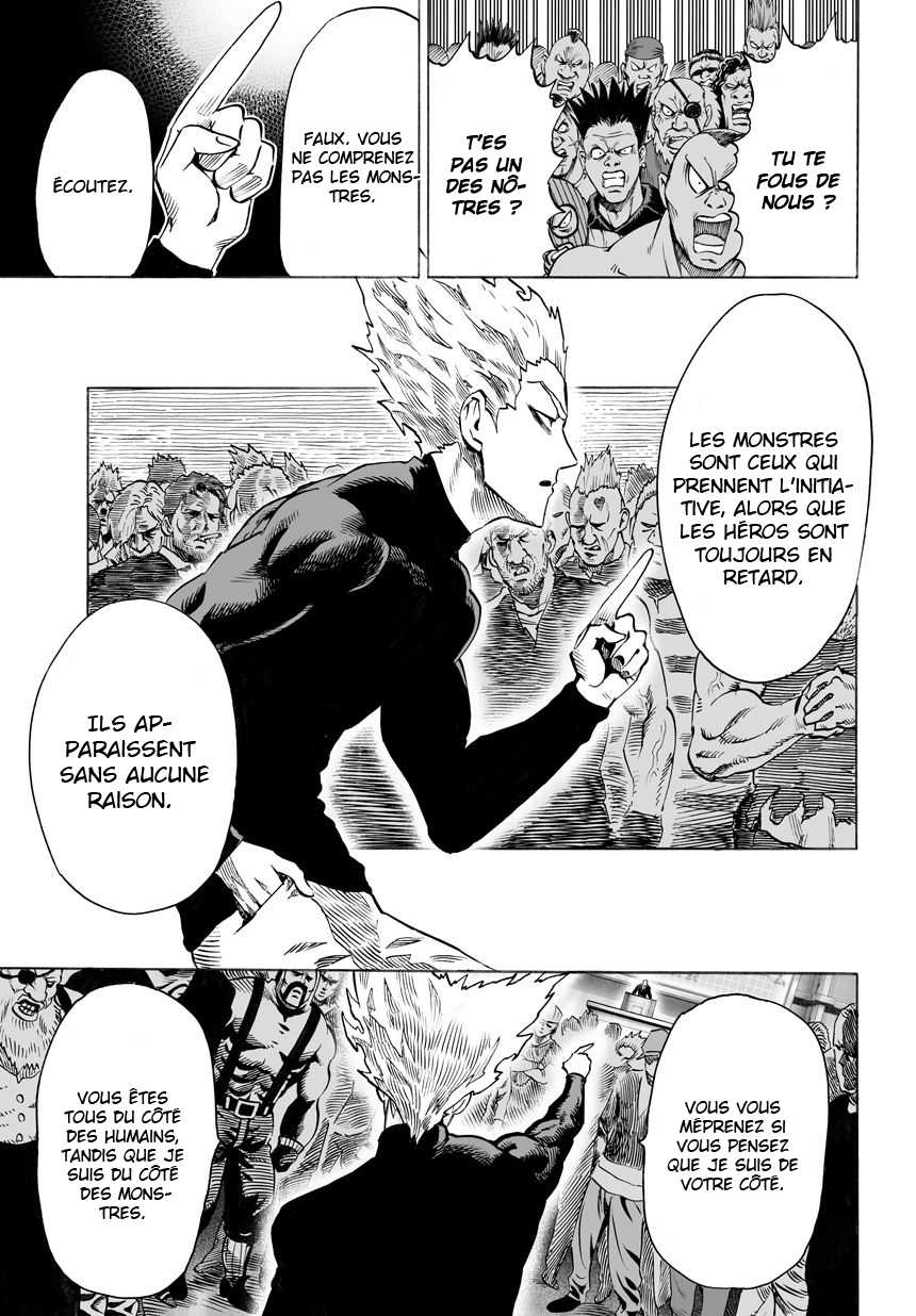 Read One Punch man FR Manga Online