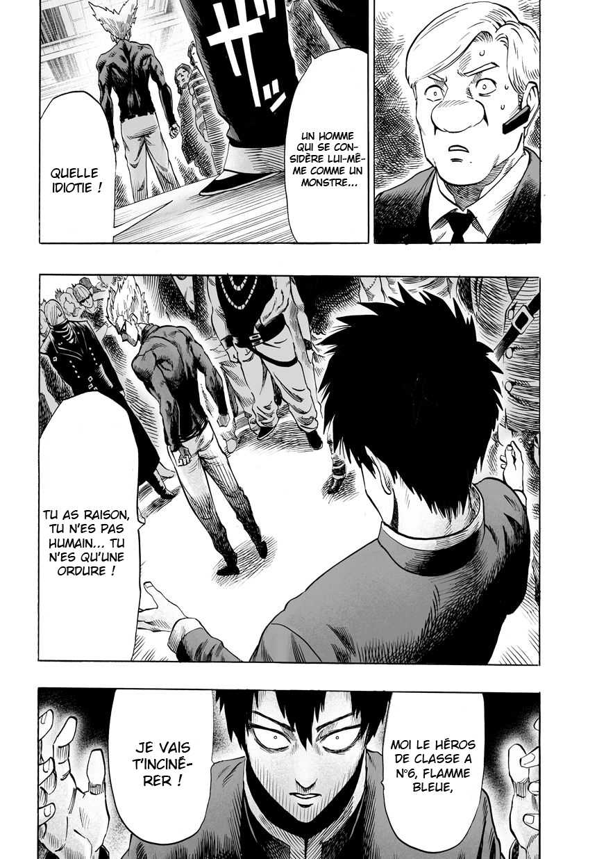 Read One Punch man FR Manga Online