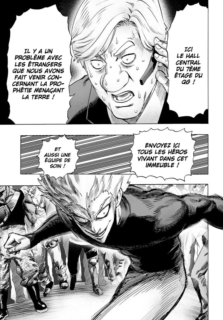 Read One Punch man FR Manga Online