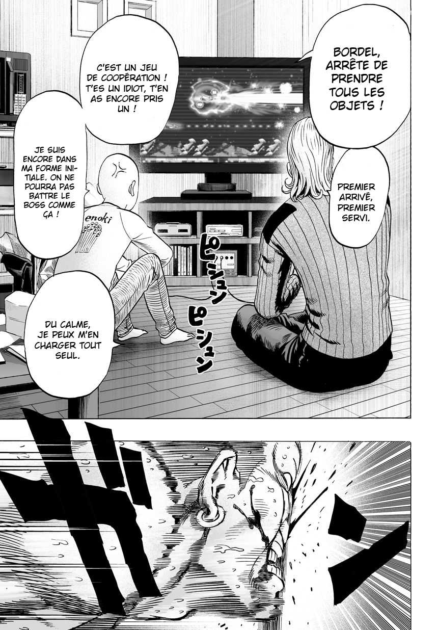Read One Punch man FR Manga Online