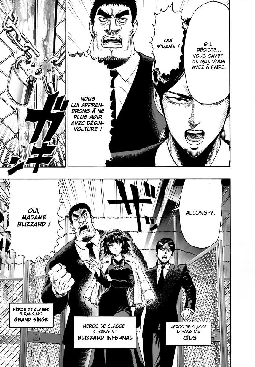 Read One Punch man FR Manga Online
