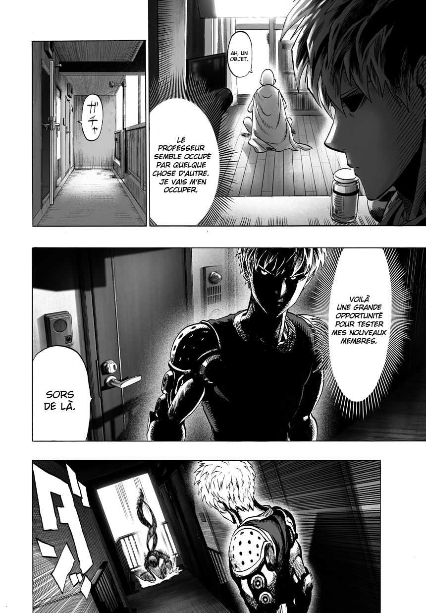 Read One Punch man FR Manga Online