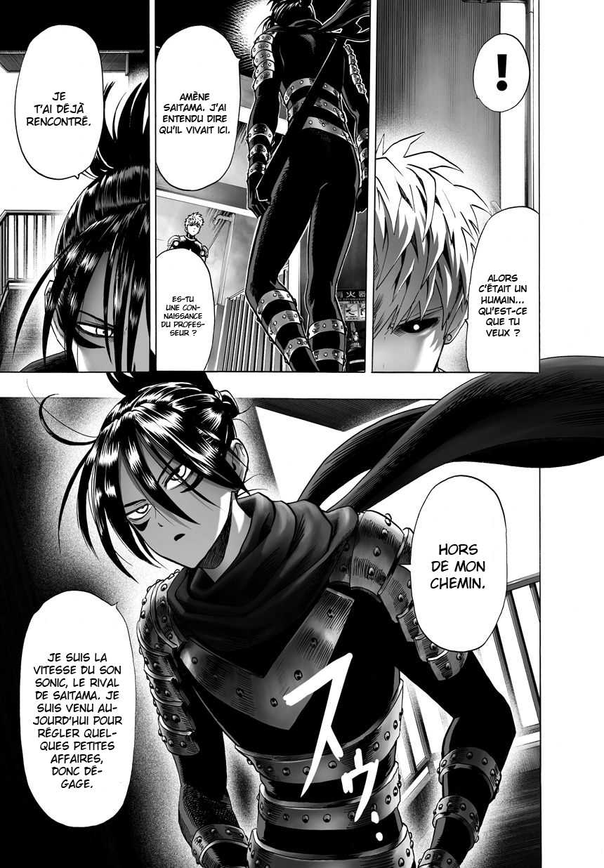 Read One Punch man FR Manga Online