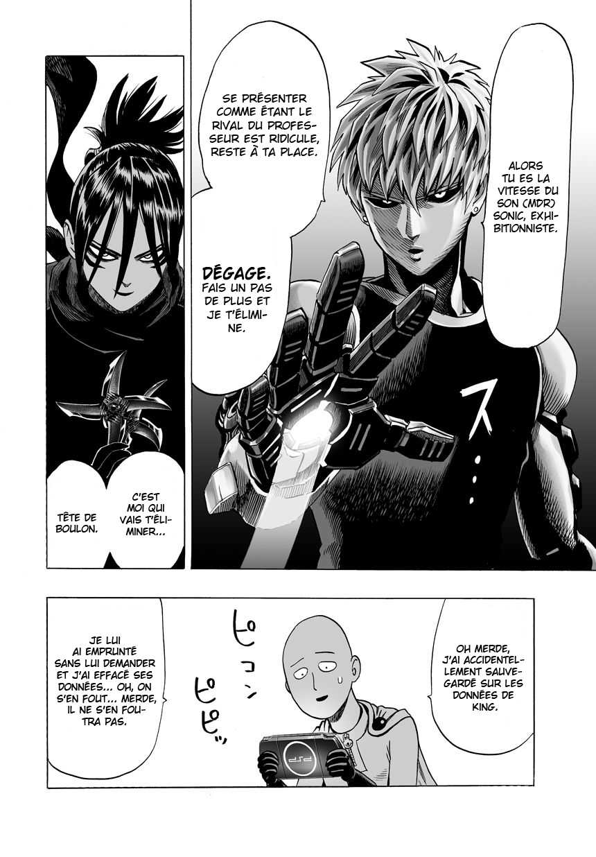 Read One Punch man FR Manga Online