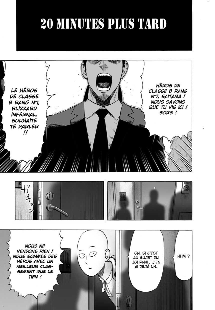 Read One Punch man FR Manga Online