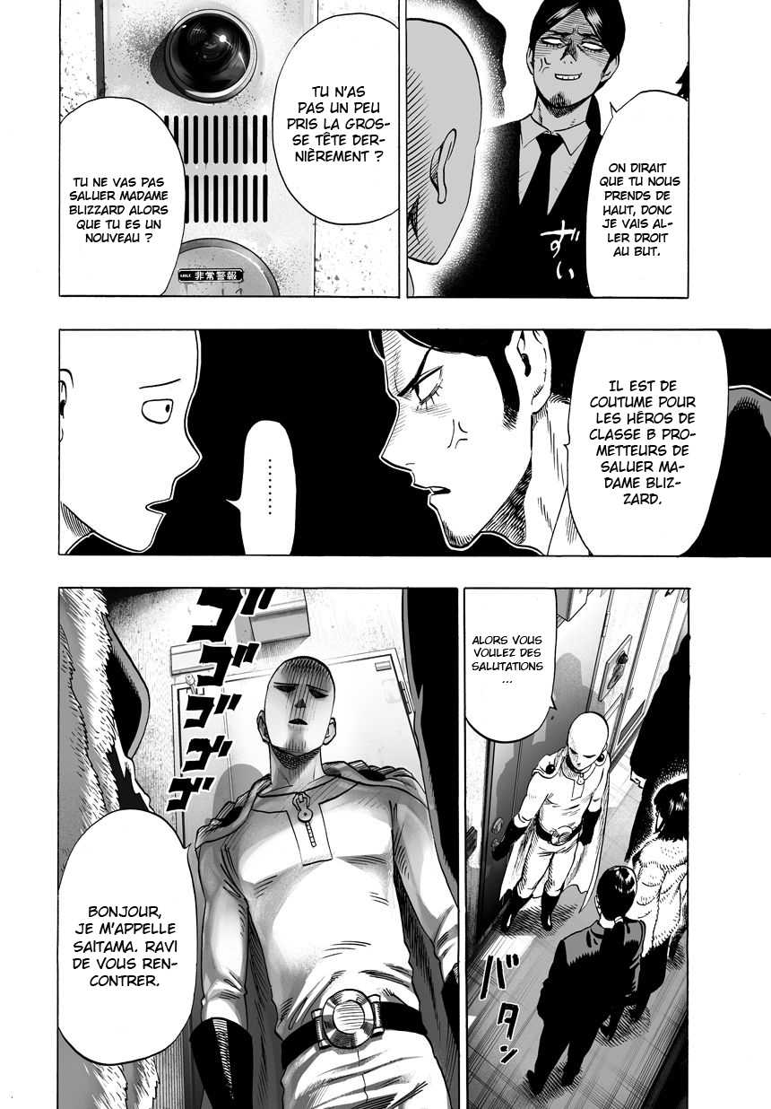 Read One Punch man FR Manga Online