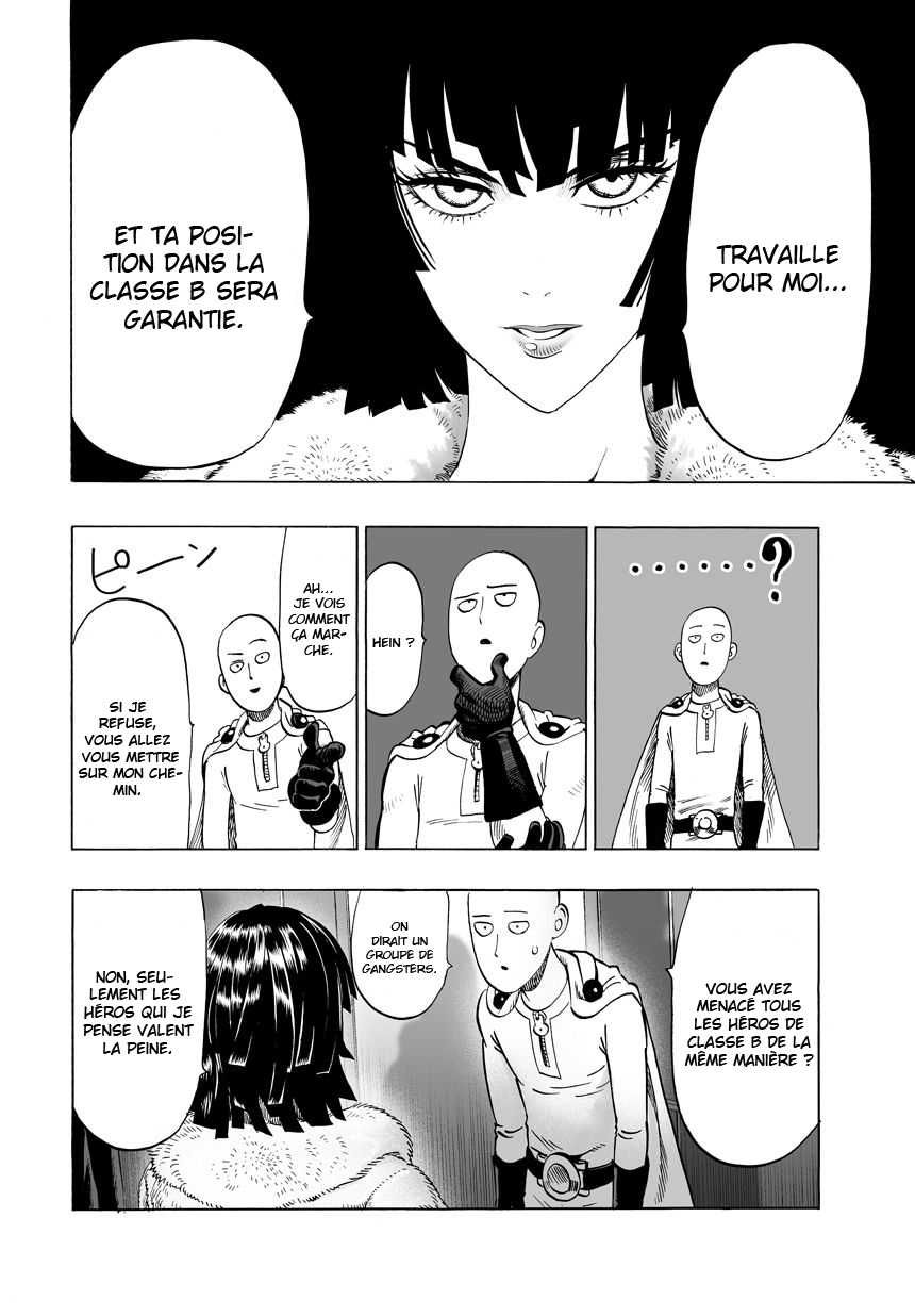 Read One Punch man FR Manga Online
