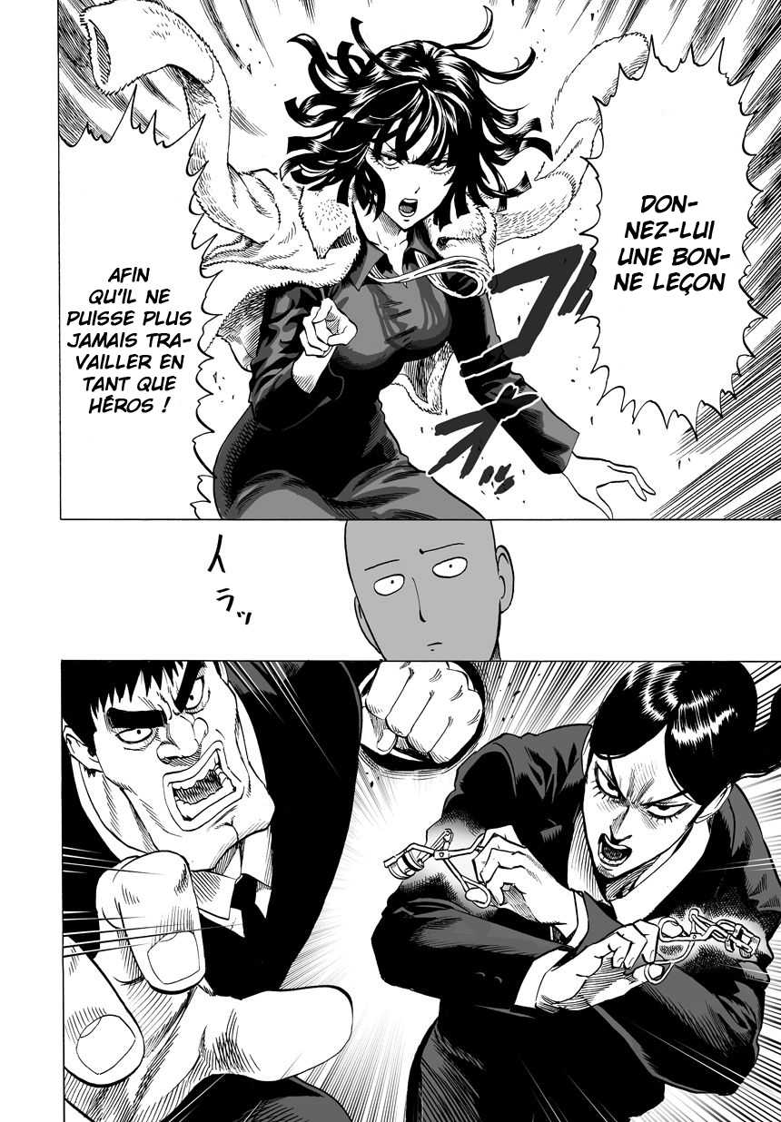 Read One Punch man FR Manga Online