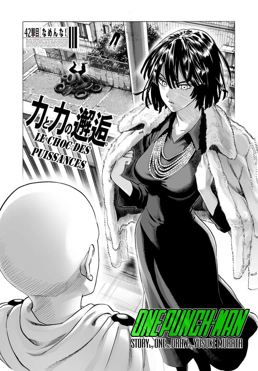 Read One Punch man FR Manga Online