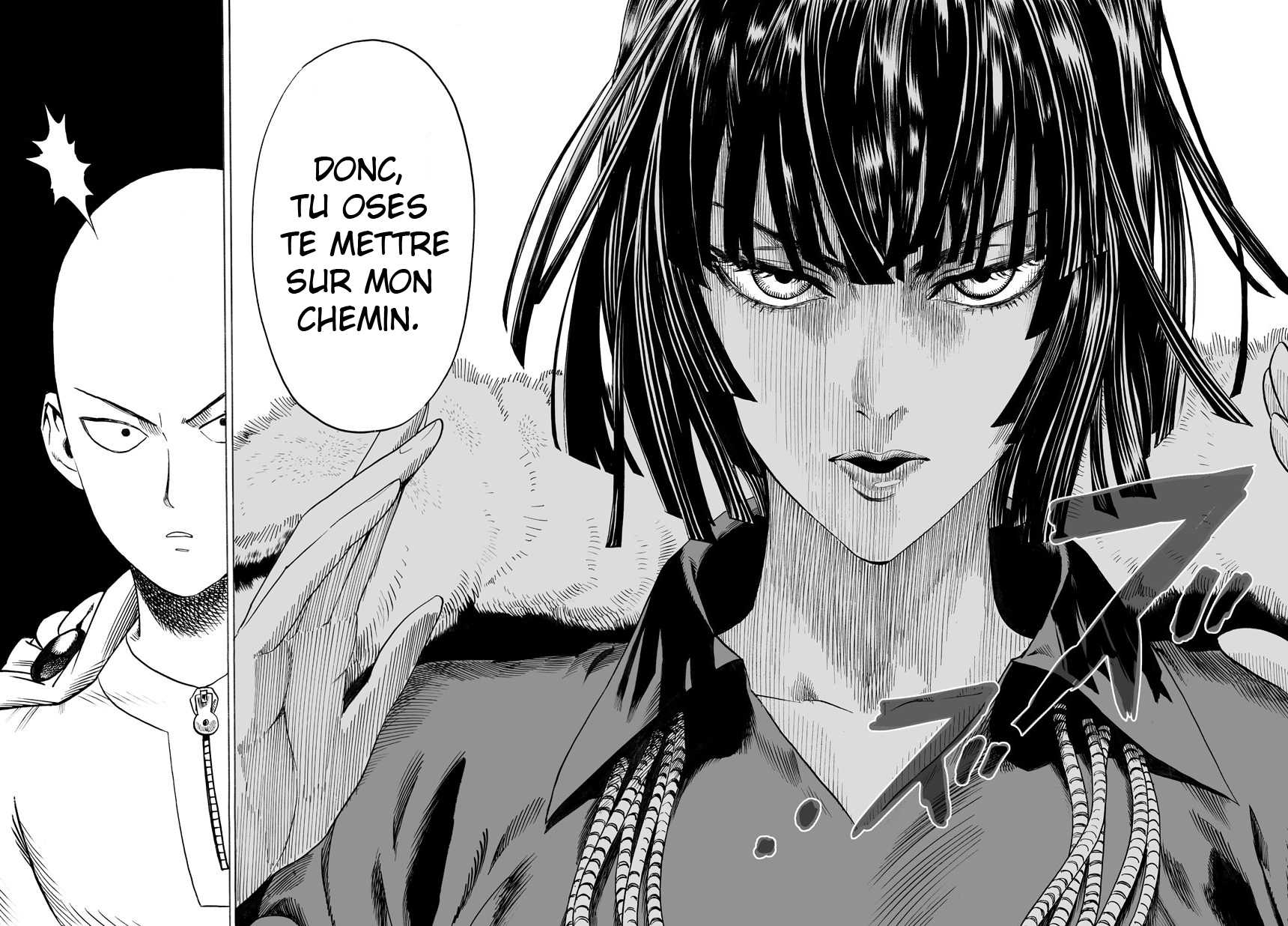 Read One Punch man FR Manga Online