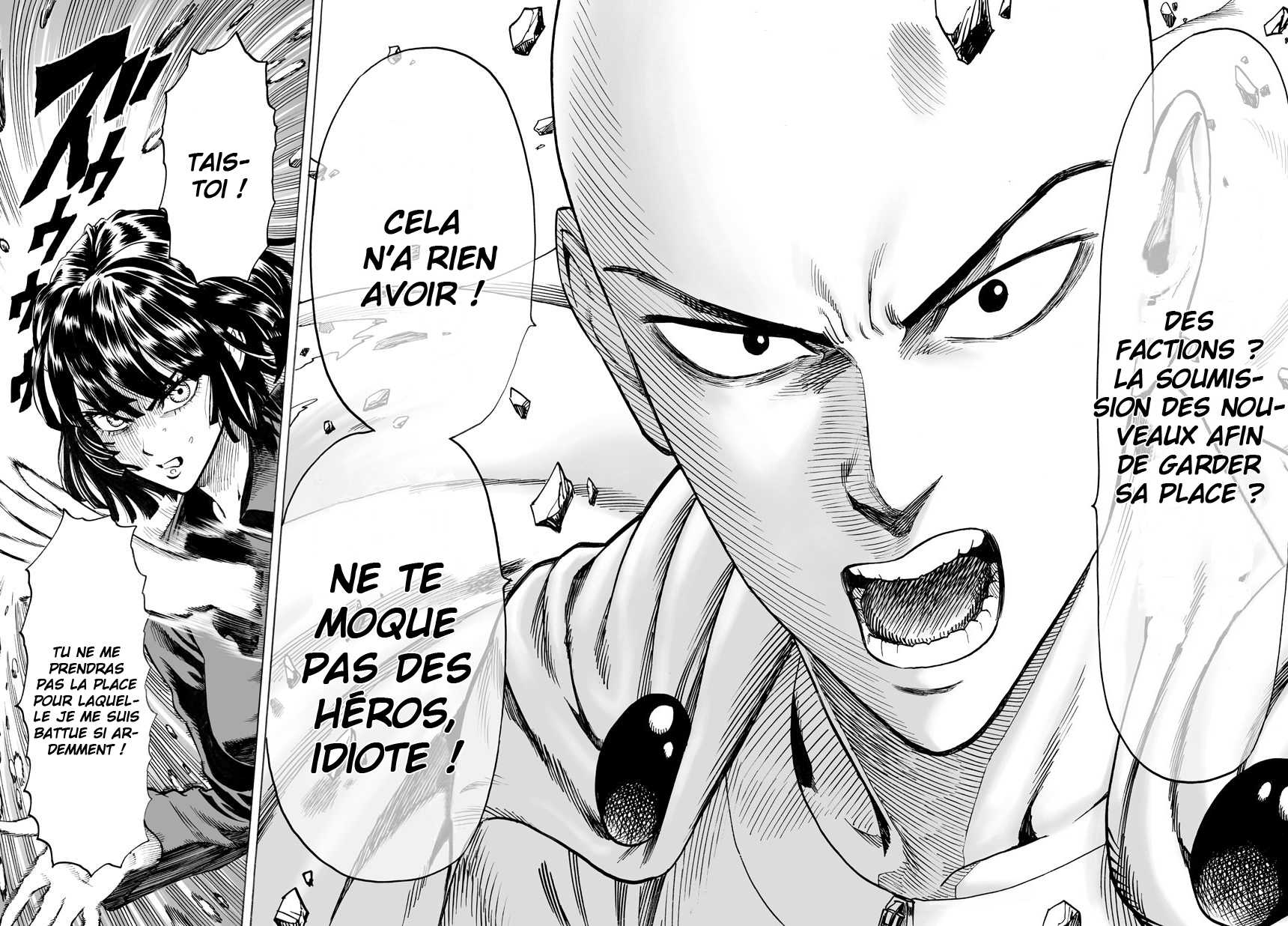 Read One Punch man FR Manga Online