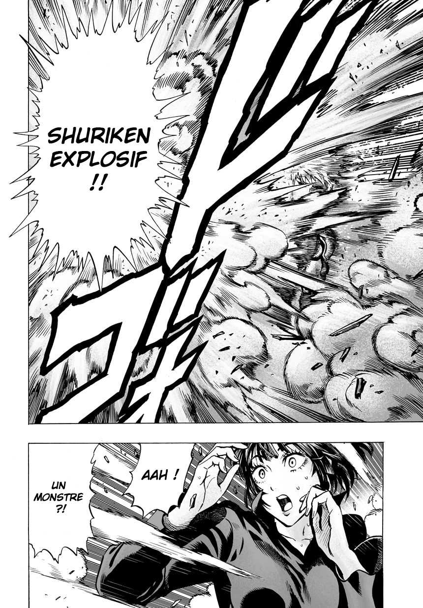 Read One Punch man FR Manga Online