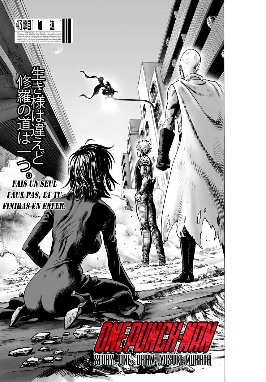 Read One Punch man FR Manga Online