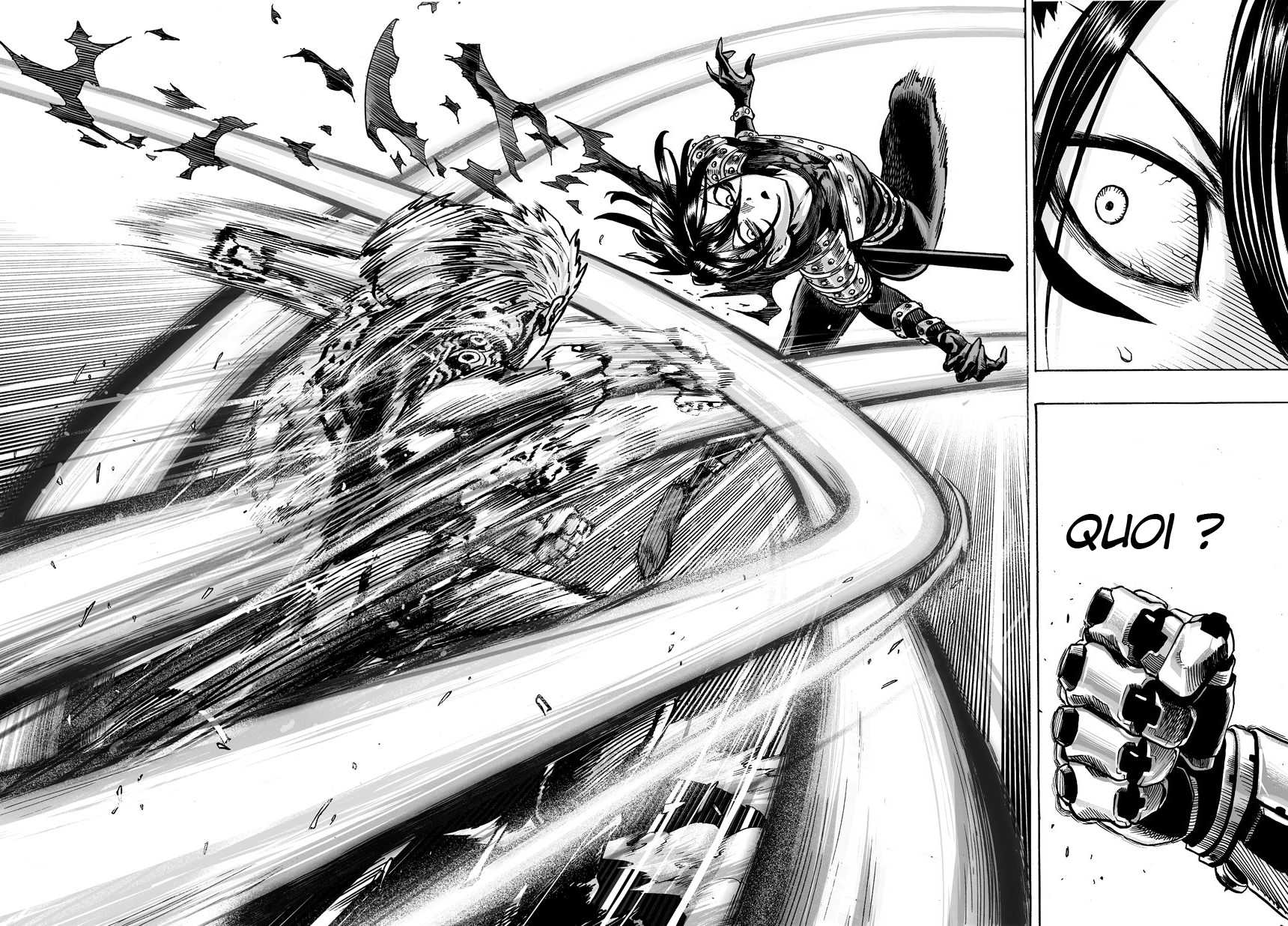 Read One Punch man FR Manga Online