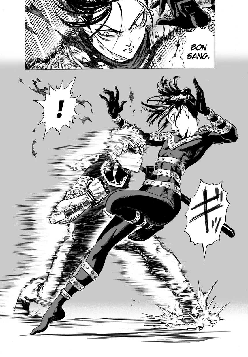 Read One Punch man FR Manga Online