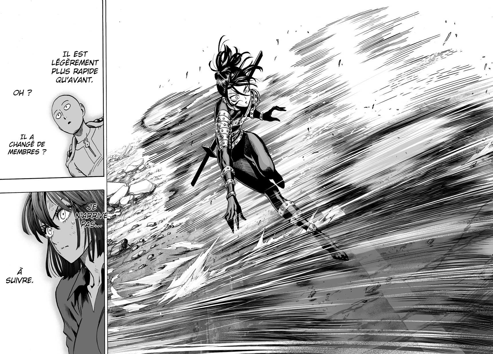 Read One Punch man FR Manga Online