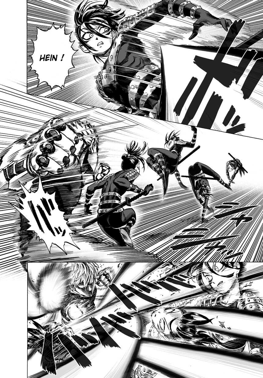 Read One Punch man FR Manga Online