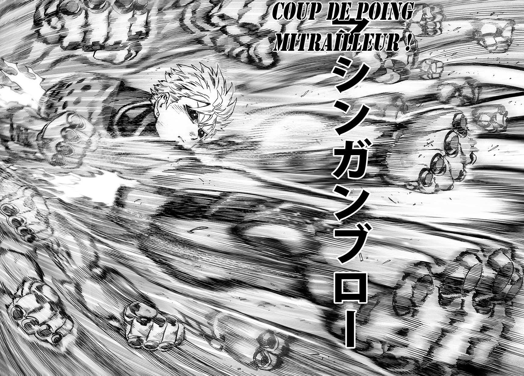 Read One Punch man FR Manga Online