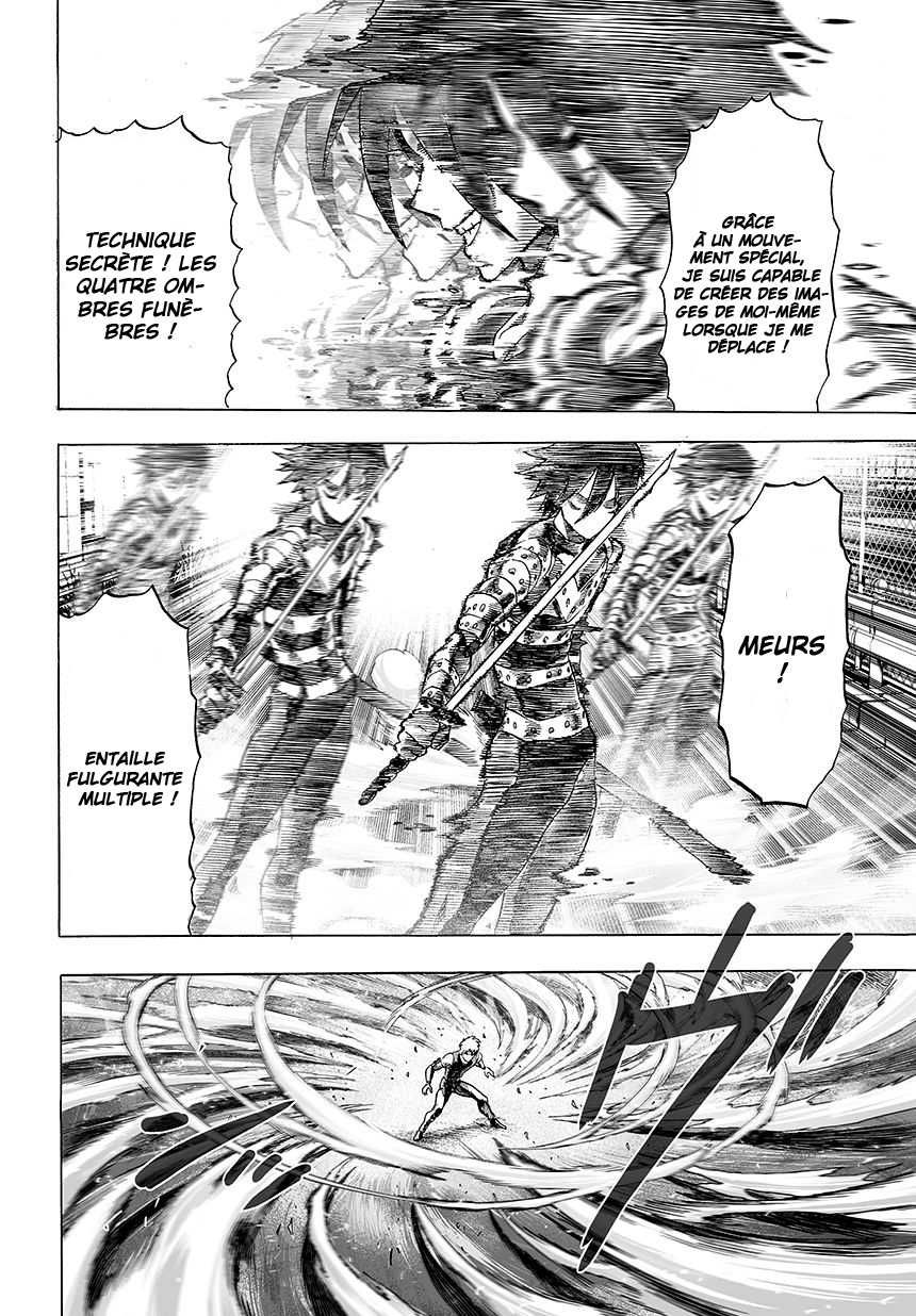 Read One Punch man FR Manga Online