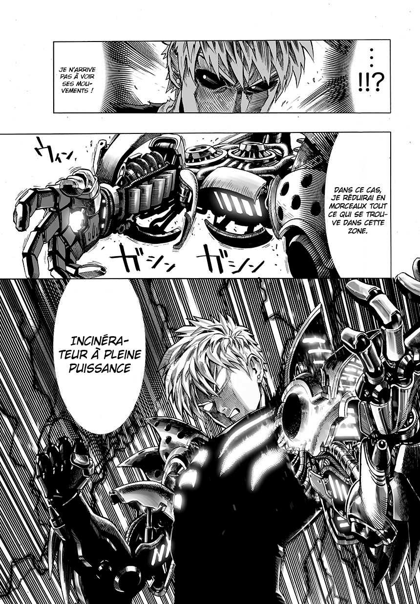 Read One Punch man FR Manga Online