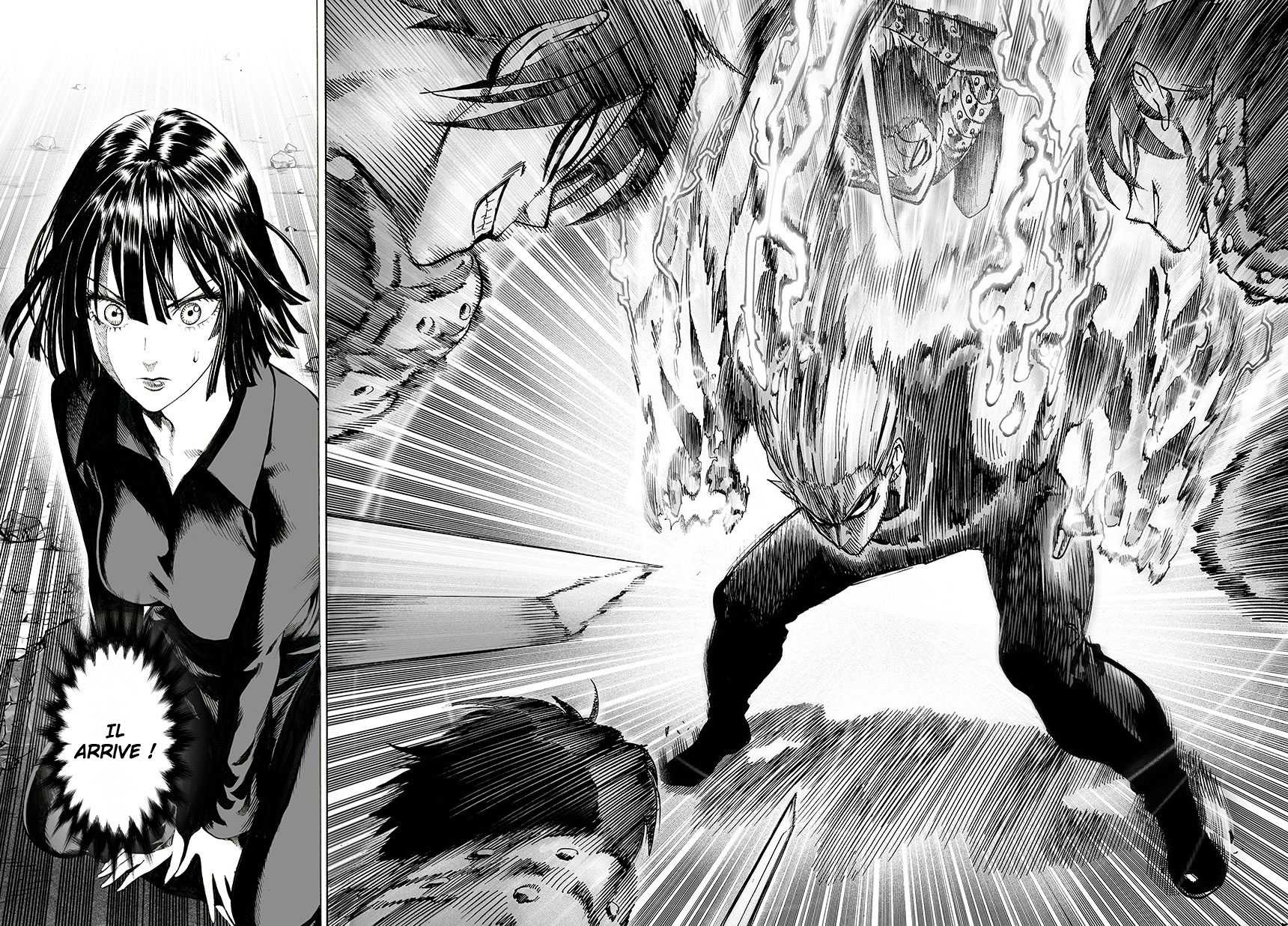 Read One Punch man FR Manga Online