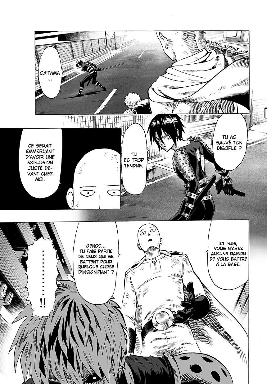 Read One Punch man FR Manga Online