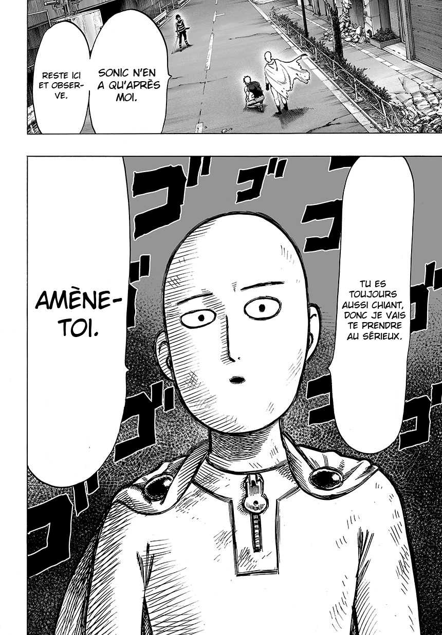 Read One Punch man FR Manga Online