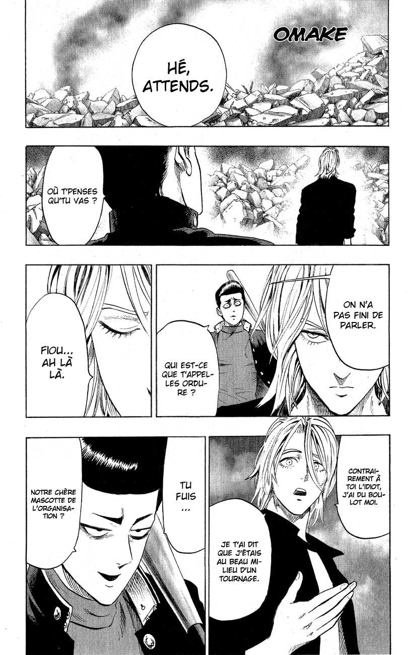 Read One Punch man FR Manga Online