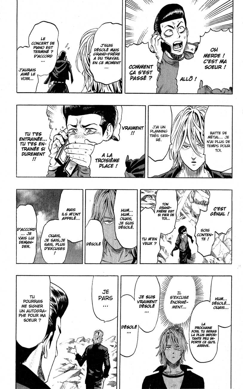Read One Punch man FR Manga Online