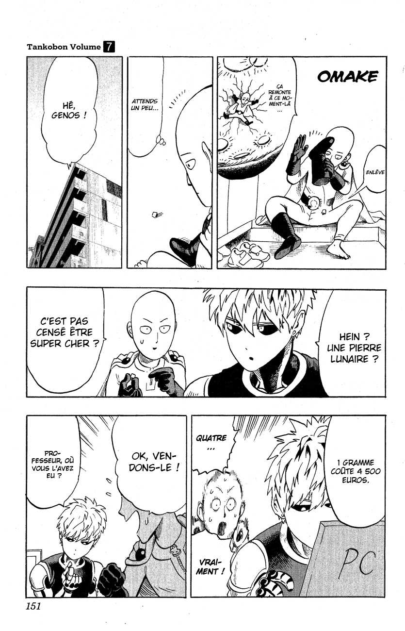 Read One Punch man FR Manga Online