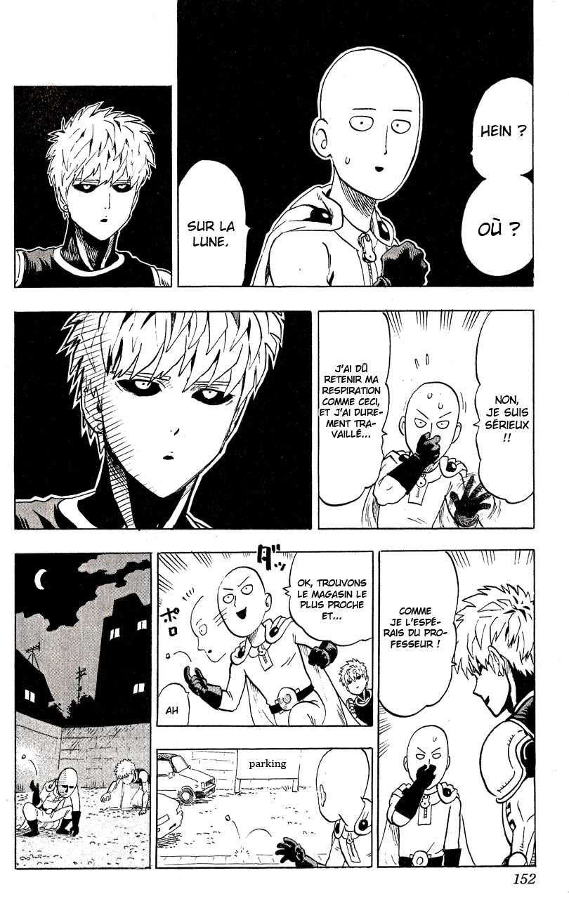 Read One Punch man FR Manga Online