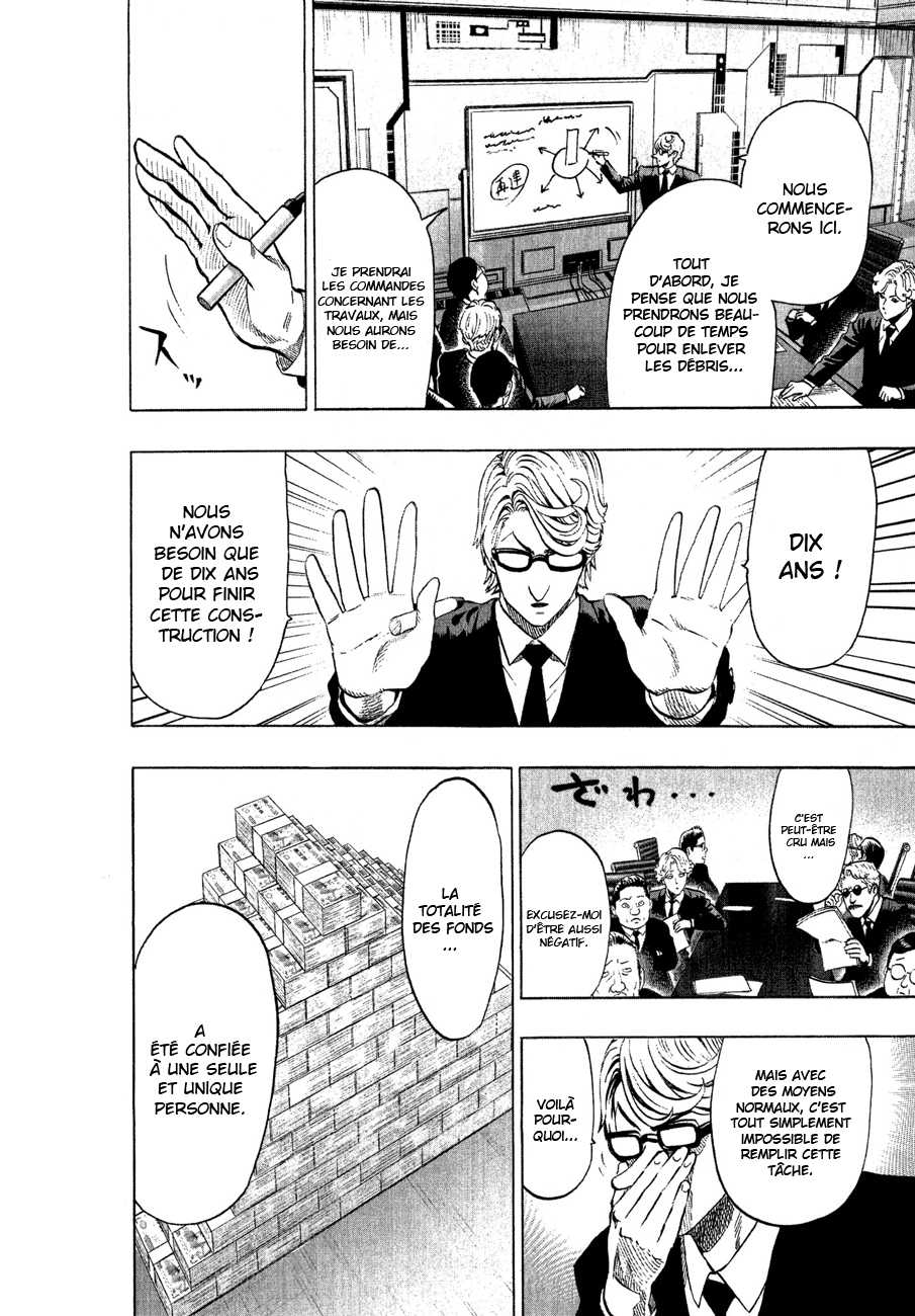Read One Punch man FR Manga Online