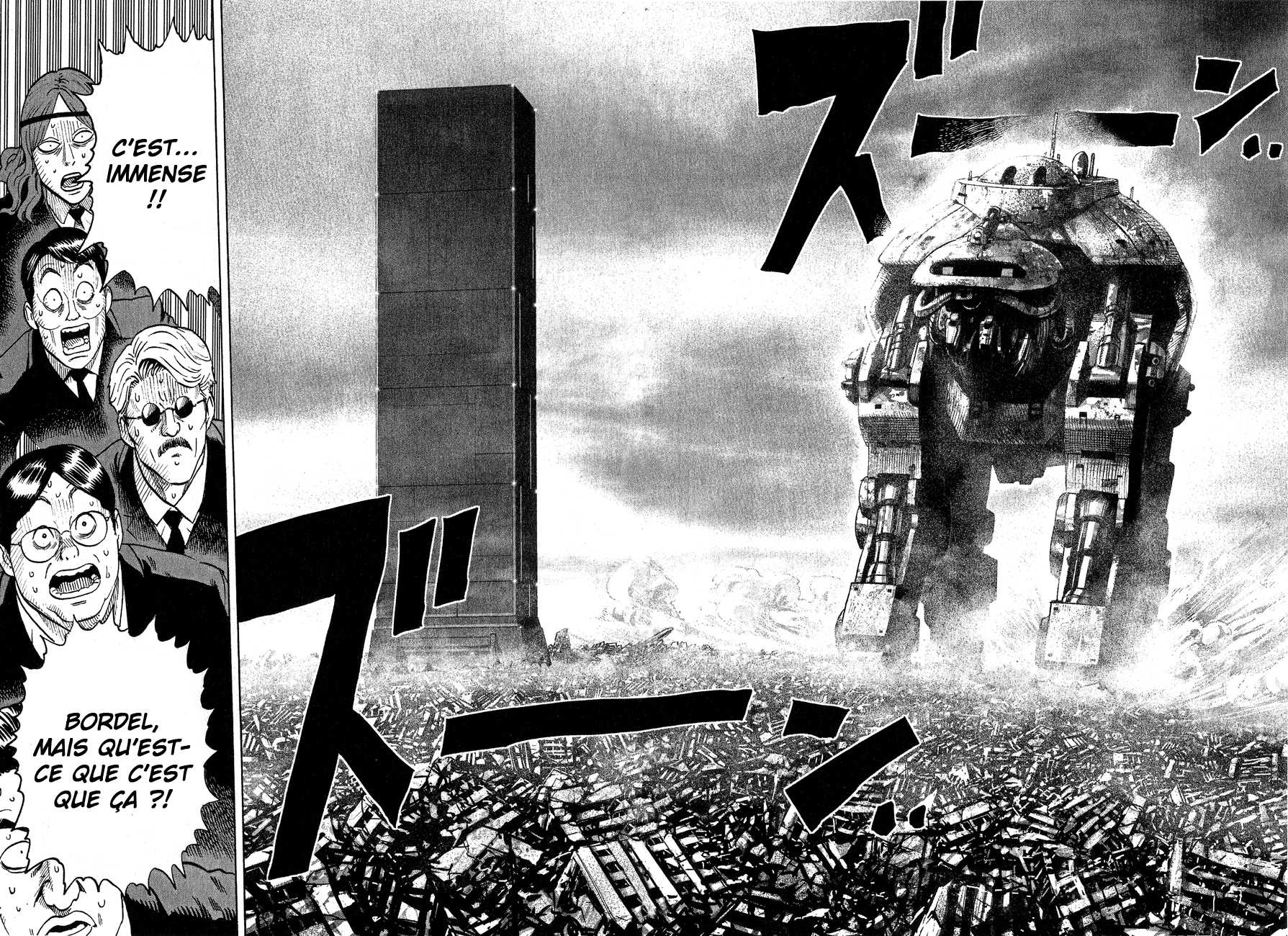 Read One Punch man FR Manga Online