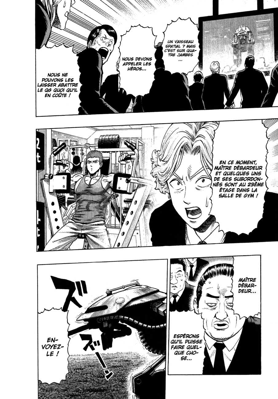 Read One Punch man FR Manga Online