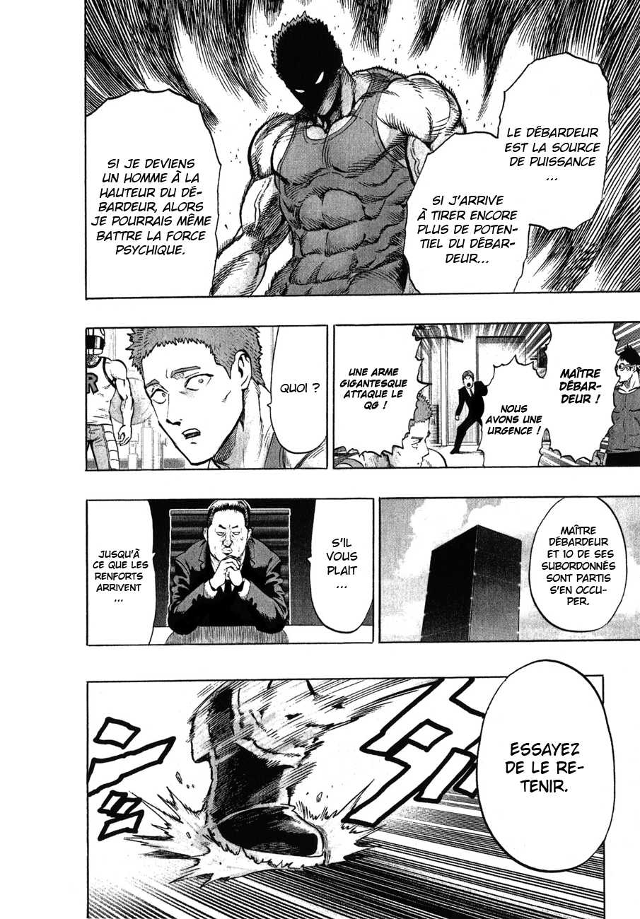 Read One Punch man FR Manga Online