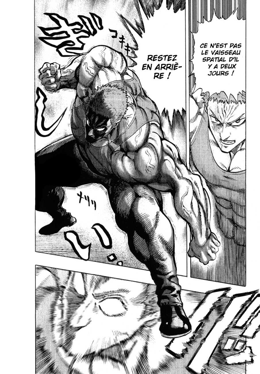Read One Punch man FR Manga Online
