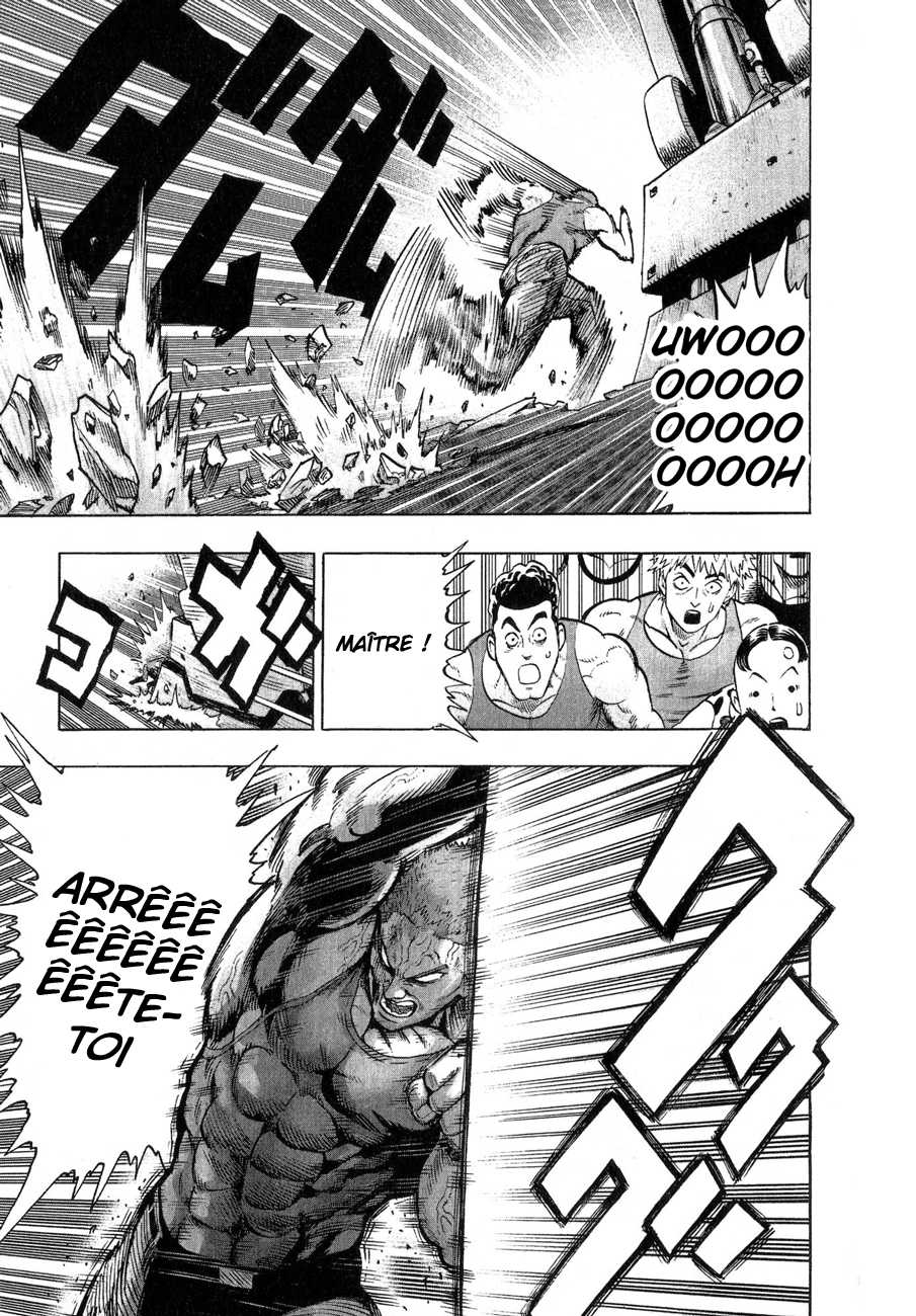 Read One Punch man FR Manga Online