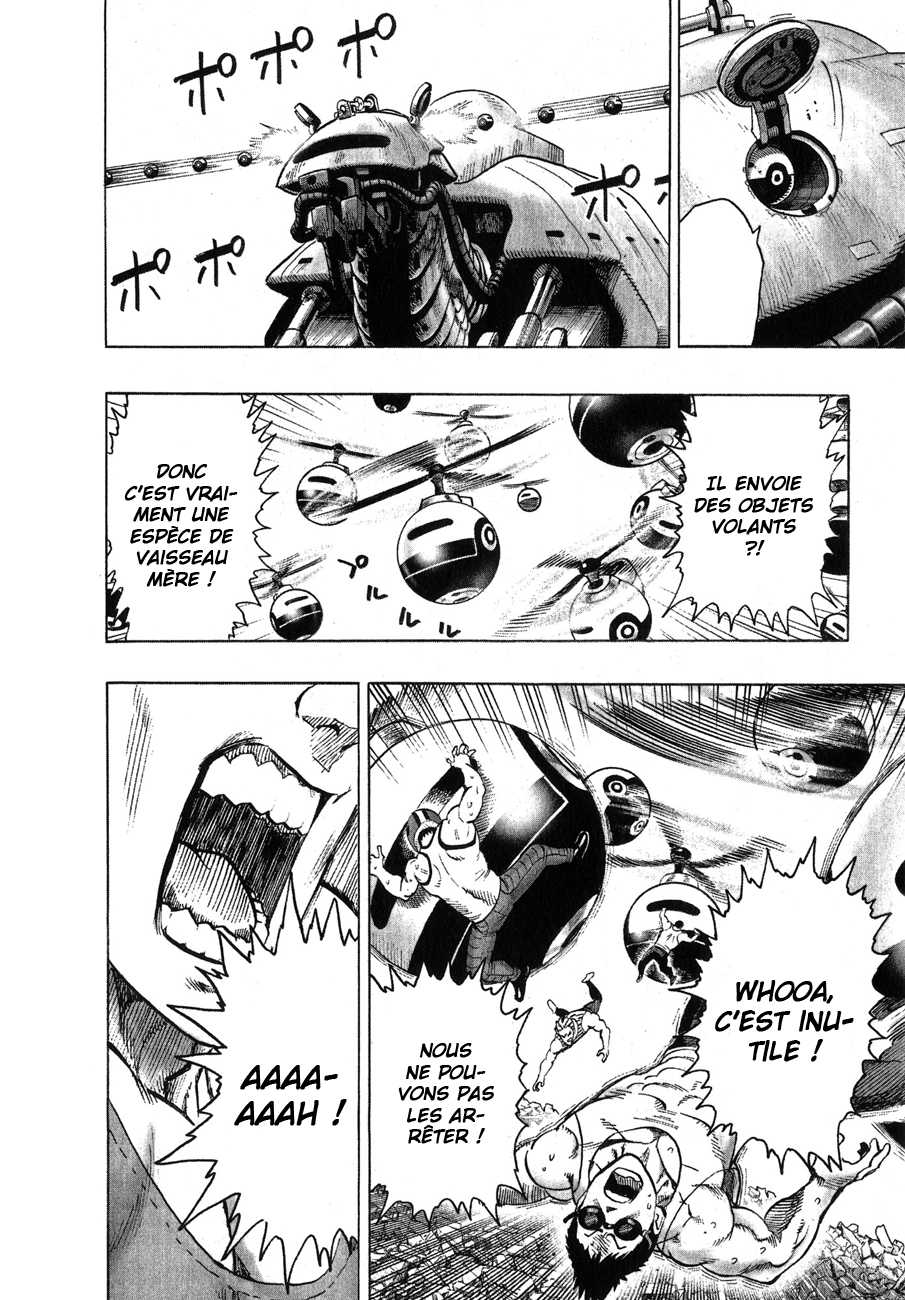 Read One Punch man FR Manga Online