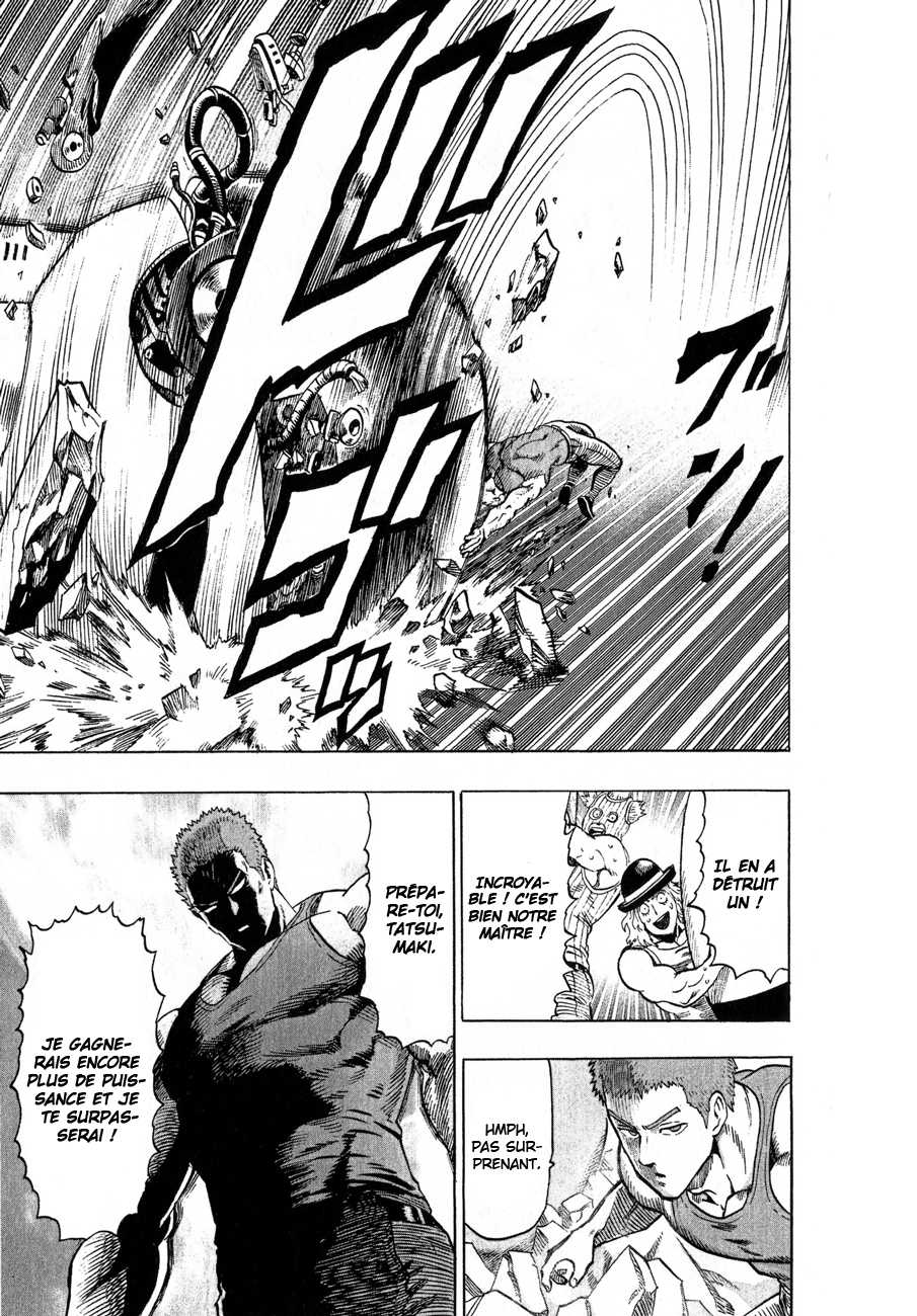 Read One Punch man FR Manga Online