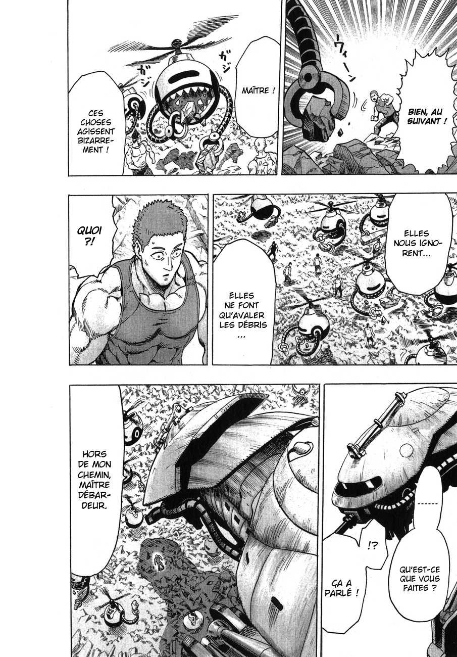 Read One Punch man FR Manga Online