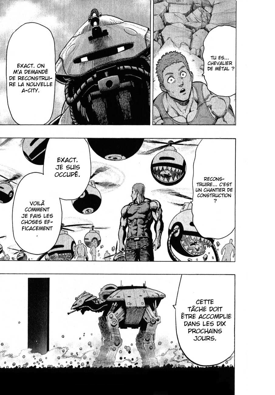 Read One Punch man FR Manga Online