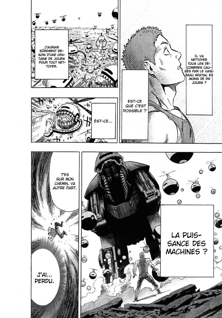 Read One Punch man FR Manga Online