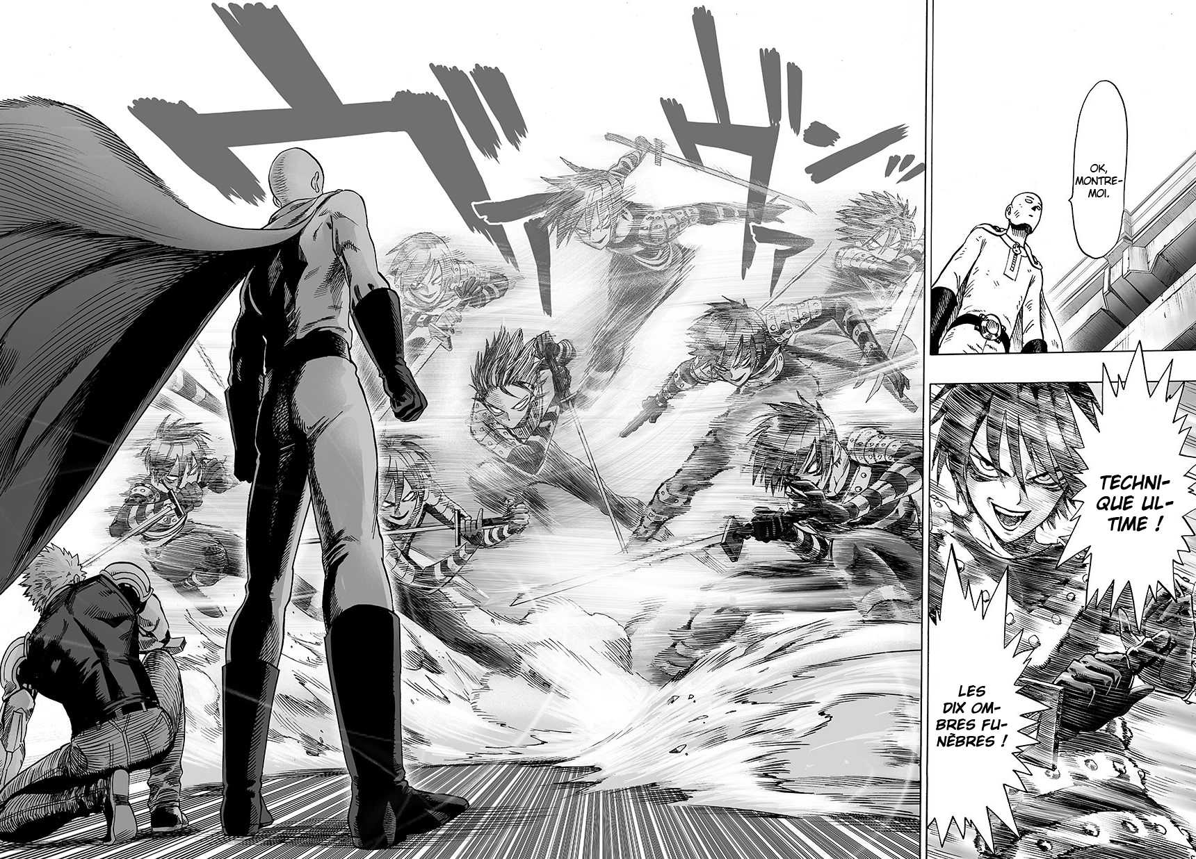 Read One Punch man FR Manga Online