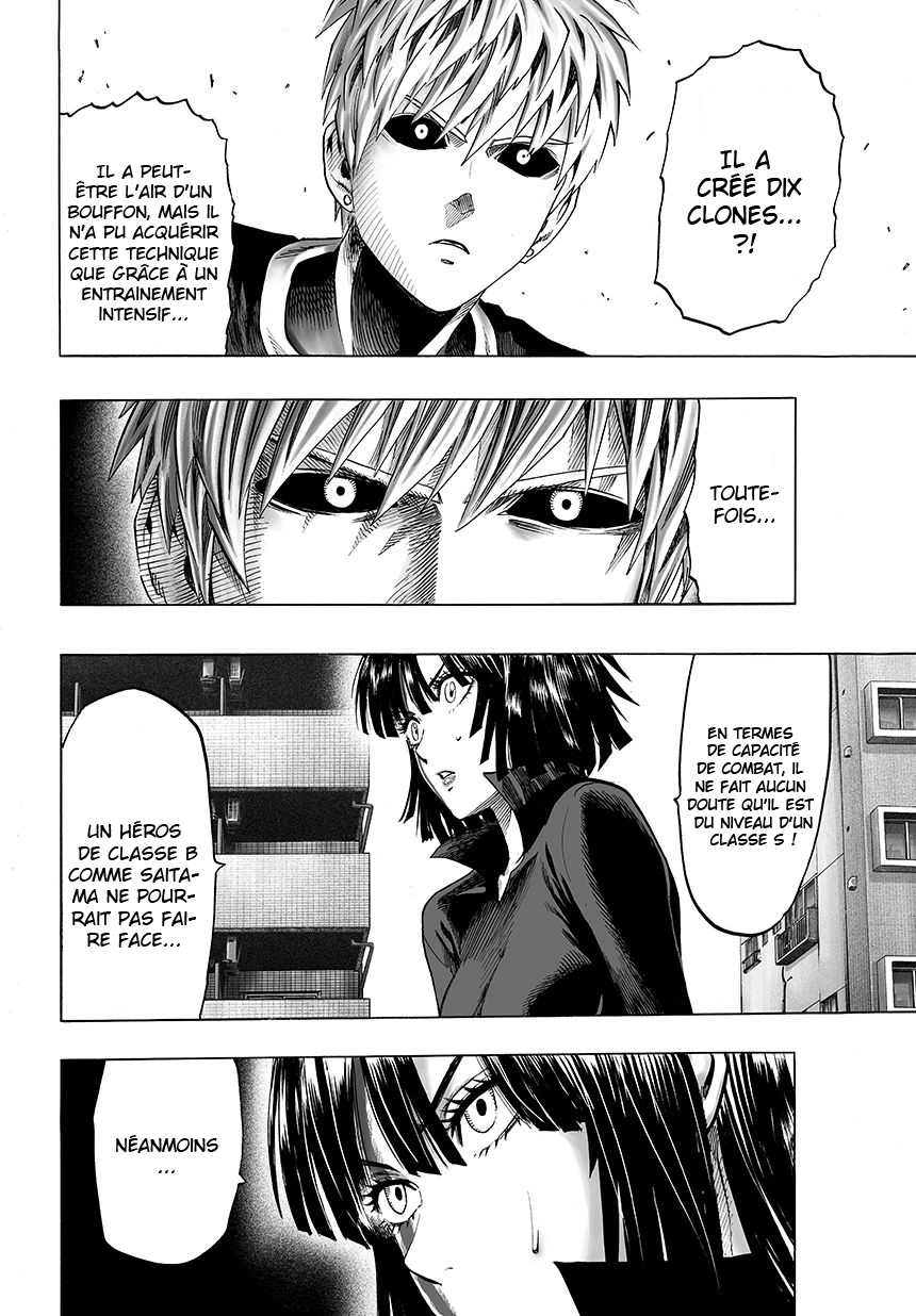 Read One Punch man FR Manga Online