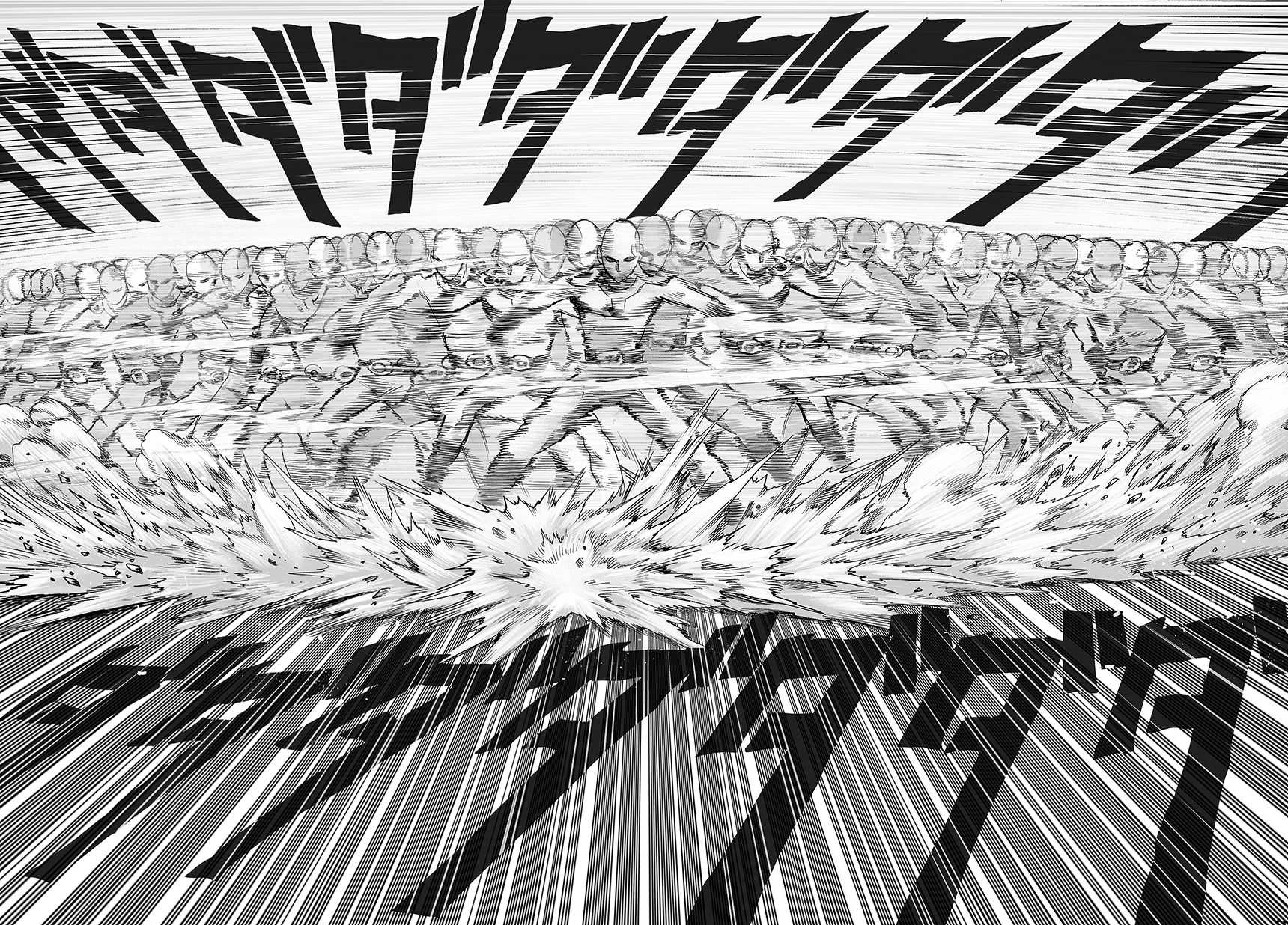 Read One Punch man FR Manga Online