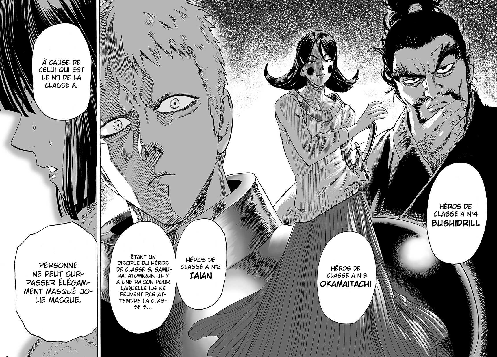 Read One Punch man FR Manga Online