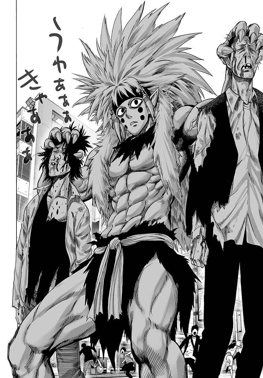 Read One Punch man FR Manga Online